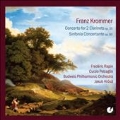 Franz Krommer: Concerto for 2 Clarinets Op.35, Sinfonia Concertante Op.80