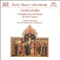 Gesualdo: Sacred Music for five voices