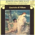 Raff: String Quartets no 1 & 7 / Quartetto di Milano