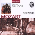 Mozart: Serenade No.10 KV.361 "Gran Partita" / Eric Baude, Ensemble Philidor