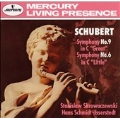 Schubert: Symphonie 9, 6 / Skrowaczewski, Schmidt-Isserstedt