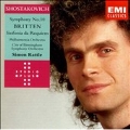 Shostakovich: Symphony no 10;  Britten: Sinfonia da Requiem