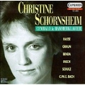 Christine Schornsheim plays Harpsichord works
