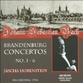 Bach: Brandenburg Concertos Nos 1 - 6
