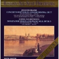 Brahms: Violin Concerto;  Beethoven: Sonata no 8 / Oistrakh