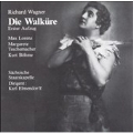 Wagner: Die Walkuere Act I / Elmendorff, Lorenz, Teschemacher