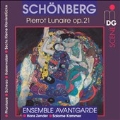 Schoenberg: Pierrot Lunaire, etc / Ensemble Avantgarde