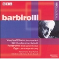 Barbirolli - Vaughan Williams: Symphony no 8;  Elgar, et al