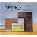 Berio: Folk Songs, etc / Fiol, Seco, Olives, et al