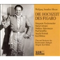 Mozart: The Marriage of Figaro / Bohm & Stuttgart RSO