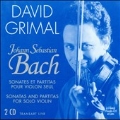 J.S.Bach: Sonatas and Partitas for Violin BWV.1001-1006