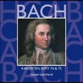 J.S.Bach :Cantatas Vol.23 -BWV.74-BWV.75:Nikolaus Harnoncourt(cond)/Concentus Musicus Wien/etc
