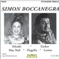 Verdi: Simon Boccanegra / Levine, Tebaldi, Tucker, MacNeil