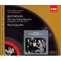 Beethoven: The Late String Quartets -No.11-No.16 / Busch String Quartet