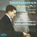 Shostakovich: Symphony No.5 Op.47, The Gadfly (excerpts)