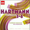 Hartmann: Symphonies No.1-No.6