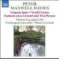 P.Maxwell Davies: Linguae Igni, Vesalii Icones, Fantasia on a Ground and Two Pavans