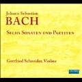 J.S.Bach: Sonatas & Partitas for Solo Violin