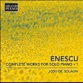 Enescu: Complete Works for Solo Piano Vol.1
