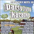 Party Tyme Karaoke: Country Hits Vol.18