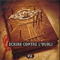 Ecrire Contre L'oubli