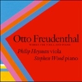 O.Freudenthal: Works for Viola & Piano