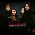 Dohnanyi: String Quartet No.1 Op.7; Brahms: String Quartet No.1 Op.51