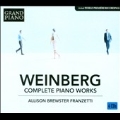 Mieczyslaw Weinberg: Complete Piano Works