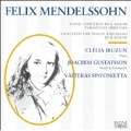 Mendelssohn: Piano Concerto in G minor; Variations Serieuses; Concerto for Violin and Piano