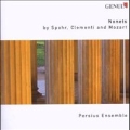 Nonets -M.Clementi :Nonet (Fragment)/L.Spohr:Nonet Op.31/Mozart:Haffner Serenade Kv.250:Persius Ensemble
