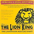 The Lion King : Original Broadway Cast Recording [CD+DVD]