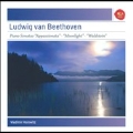 Beethoven: Piano Sonatas Op.57 "Appassionata", Op.27-2 "Moonlight", Op.53 "Waldstein"