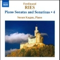 Ries: Piano Sonatas and Sonatinas Vol.4