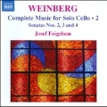 Weinberg: Complete Music for Solo Cello Vol.2