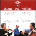 Mendelssohn: Piano Trios No.1, No.2; Schumann: Five Canons Op.56