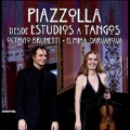 Piazzolla: Desde Estudios a Tangos