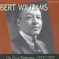 His Final Releases: 1919-1922