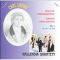 Carl Loewe: String Quartets Vol.1