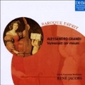 Grandi:Sacri Concerti:Grandi:Rene Jacobs(cond)/Schola Cantorum Basiliensis