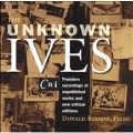 The Unknown Ives / Donald Berman