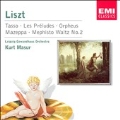 Liszt: Les Preludes, Tasso, etc / Masur, et al