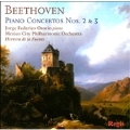 Beethoven: Piano Concertos No.2 Op.19, No.3 Op.37 / Jorge Federico Osorio, Herrera de la Fuente, Mexico City PO
