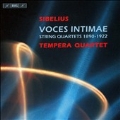 Sibelius :String Quartets Vol.3:Adagio SJ.12/String Quartets Op.4/Op.56/etc:Tempera String Quartet