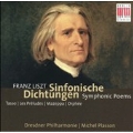 Liszt: Sinfonische Dichtungen / Plasson, Dresden PO