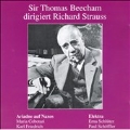 Sir Thomas Beecham dirigiert Richard Strauss