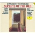 Secrets of the Old - Complete Songs of Samuel Barber