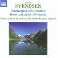 Svendsen: Norwegian Rhapsodies No.1-No.4, Romeo and Juliet Op.18, etc / Bjarte Engeset, South Jutland SO