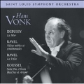 Debussy: La Mer; Ravel : Valses Nobles et Sentimentales, etc (1999-2001) / Hans Vonk(cond), St. Louis SO
