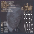 Tribute to Peter Maag -Mozart, Beethoven, Mendelssohn, et al