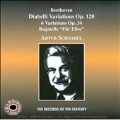 Beethoven: Diabelli Variations, etc / Artur Schnabel